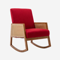 Red rocking chairs for sale hot sale